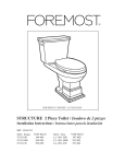 Foremost TL-1951-EBI Instructions / Assembly