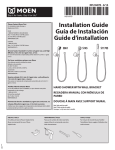 MOEN S145EP Installation Guide