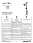 Pfister 016-HH2C Installation Guide