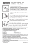 Delta 54471-20-BG Installation Guide
