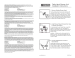 Delta 54435-SS-PK Installation Guide