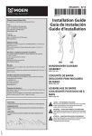 MOEN 3668EPBN Installation Guide