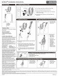 Delta 58467-SS Installation Guide