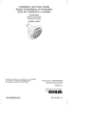 KOHLER K-45427-2BZ Installation Guide