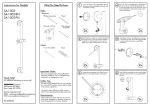 Speakman SA-1002 Instructions / Assembly