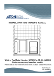 Aston WT623J.1J-AC-II-L Instructions / Assembly