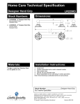 MOEN R2260 Installation Guide