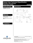 MOEN LR2352DOWB Installation Guide