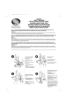 MOEN DN7075 Instructions / Assembly