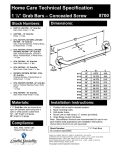 MOEN R8718P Installation Guide