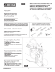 Delta 1980T-AR-DST Installation Guide