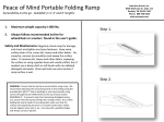 Peace Of Mind POMPF4 Instructions / Assembly