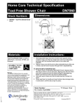 MOEN DN7060 Installation Guide