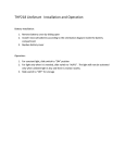 Reliance Controls THP218 Instructions / Assembly