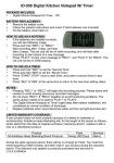 Doberman Security ID-500 Use and Care Manual
