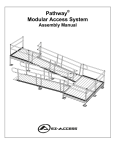 EZ-ACCESS PATHWAY S14 Instructions / Assembly