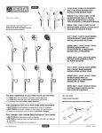 Delta 51205-SS Installation Guide