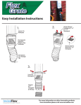 InvisaFlow 4400 Instructions / Assembly