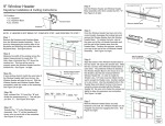 Builders Edge 180010009002 Installation Guide