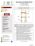 Fortress HD0624DG Instructions / Assembly