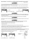 PRO-SERIES 800388 Instructions / Assembly