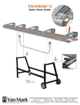 Van Mark T1050 Installation Guide