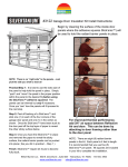 Reach Barrier 3122 Installation Guide