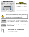 Battic Door Energy Conservation Products E-Z Hatch DELUXE R-42 Installation Guide