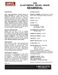 ANViL ROOF-TEC 122004 Instructions / Assembly