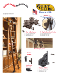 Quiet Glide QG20103 Installation Guide