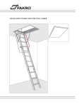 Fakro 66801 Instructions / Assembly