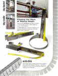 Strait-Flex SKY-CDL Instructions / Assembly