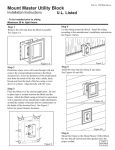 Builders Edge 130110010069 Installation Guide