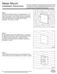 Builders Edge 130010005095 Installation Guide