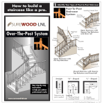 Stair Parts I345D-000-HD58D Installation Guide