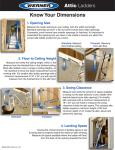 Werner WH2508 Instructions / Assembly