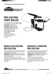 HomeRight C800804 Use and Care Manual