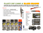 Plasti Dip 11215-6 Use and Care Manual