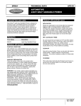 Rust-Oleum Automotive 252472 Use and Care Manual