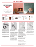 Ralph Lauren PP113-01K Instructions / Assembly