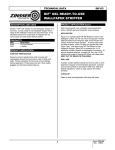 Zinsser 2431 Use and Care Manual