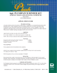 Plush 3030 Instructions / Assembly