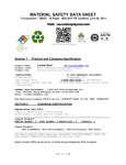 TriCoPolymer FS5 Use and Care Manual