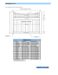 Weatherables PTPR-OTS-6X8 Instructions / Assembly