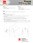 Owens Corning 02501 Instructions / Assembly