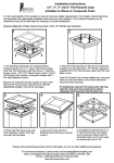 Fortress Railing Products 52506001 Instructions / Assembly