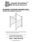 Liquid Sunshine 73024564 Installation Guide
