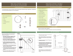 Trex WBFGATEDBLKIT Installation Guide