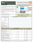 Trex SDPFC050509 Instructions / Assembly