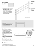 Veranda 9127 Instructions / Assembly